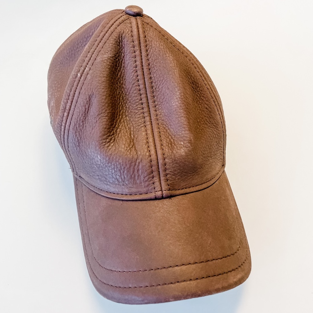 Stetson Leather Hat